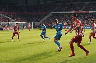 Schalke Edges Through Scare Losing Bundesliga Battle Despite Numerical Advantage Deprivation