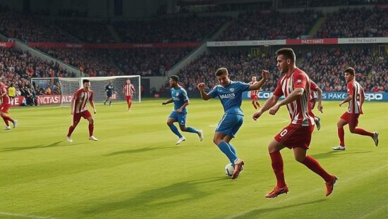 Schalke Edges Through Scare Losing Bundesliga Battle Despite Numerical Advantage Deprivation