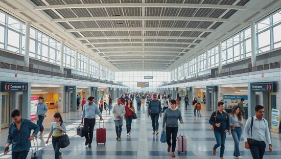 Fraport Expects 65 to 66 Million Passengers at Frankfurt Airport Despite Iran War