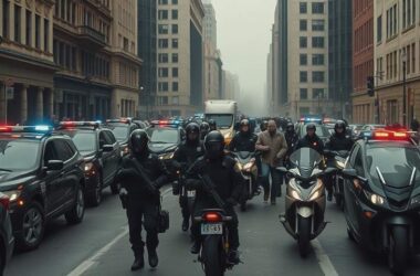Massive Police Raid Targets Hells Angels Across North Rhine-Westphalia