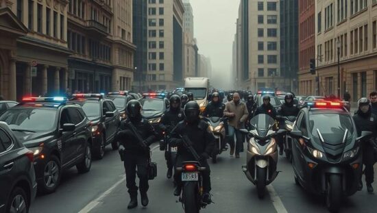 Massive Police Raid Targets Hells Angels Across North Rhine-Westphalia