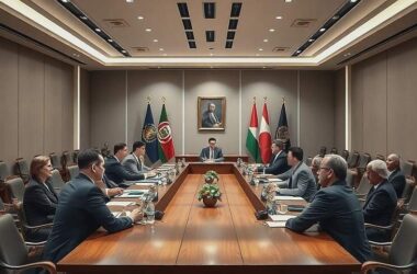 Germany Cautiously Watches US Iran Talks SeekingLasting Peace