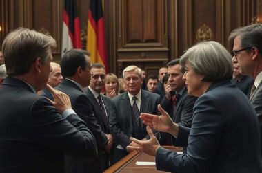 Green Leader Demands Merz Step Up and Take Charge of Failed Coalition Government