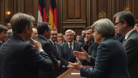 Green Leader Demands Merz Step Up and Take Charge of Failed Coalition Government