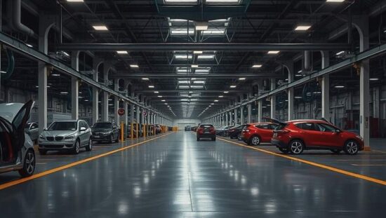 German Auto Industry Mood Dims As Business Climate Cools