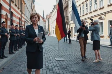 German Bundestag President Julia Klöckner Visits Estonia and Lithuania in Early April