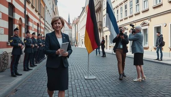 German Bundestag President Julia Klöckner Visits Estonia and Lithuania in Early April