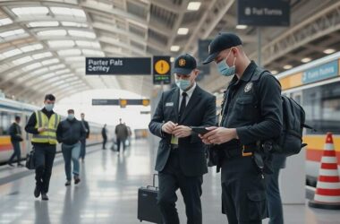 Train Union Demands Increased Security After Bomb Scare