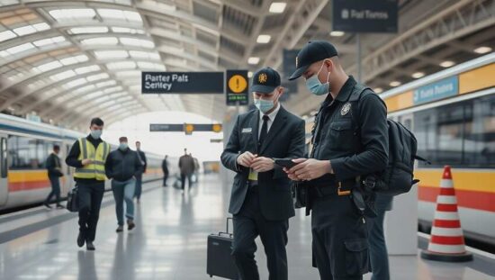 Train Union Demands Increased Security After Bomb Scare