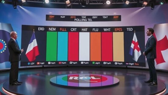 AfD Surpasses Union in Latest Political Poll