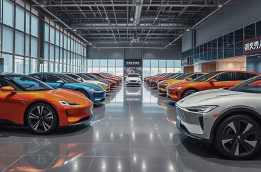 German Auto Brands See Historic Slump in Chinese EV Market