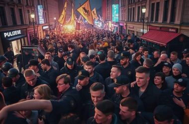 Witches' Night Kicks Off With Minor Mayhem Confrontations In Berlin