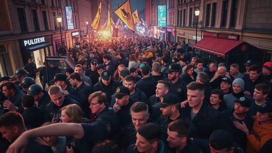 Witches' Night Kicks Off With Minor Mayhem Confrontations In Berlin