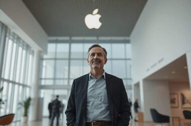 John Ternus Takes Apple CEO Keys From Tim Cook