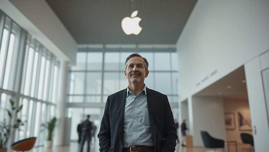 John Ternus Takes Apple CEO Keys From Tim Cook