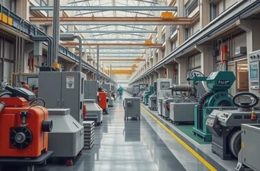 German Manufacturing Orders Boosted by 09 Percent in February