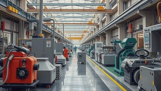 German Manufacturing Orders Boosted by 09 Percent in February