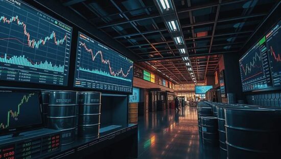 Oil Prices Surge Amid Mixed US Stock Market Signals