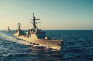 German Naval Units Move to Mediterranean Signaling Shift for Arabian Sea Deployment