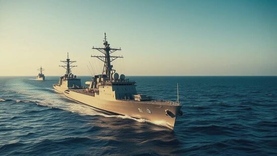 German Naval Units Move to Mediterranean Signaling Shift for Arabian Sea Deployment