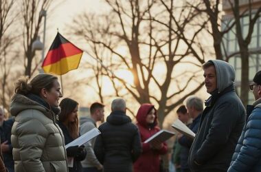 German President Urges Citizens for Greater Community Involvement