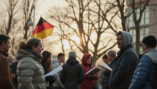 German President Urges Citizens for Greater Community Involvement