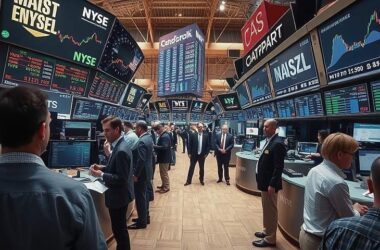 German Index Soars Amid Optimism Over Hormuz Strait Opening