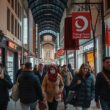 German GDP Rises First Quarter Driven by Strong Consumption Spending