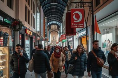German GDP Rises First Quarter Driven by Strong Consumption Spending