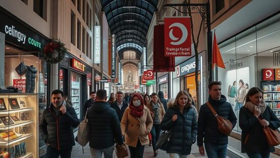 German GDP Rises First Quarter Driven by Strong Consumption Spending