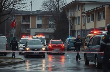 Nines Dead School Shooting Rocks Turkey Massacre Grips Nation