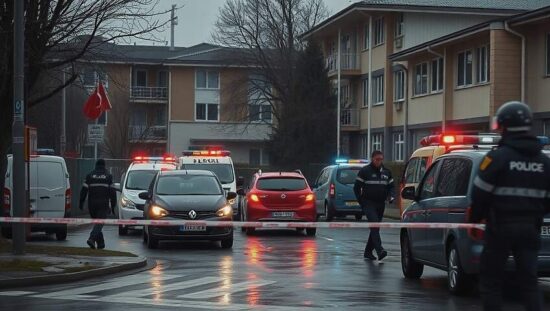 Nines Dead School Shooting Rocks Turkey Massacre Grips Nation