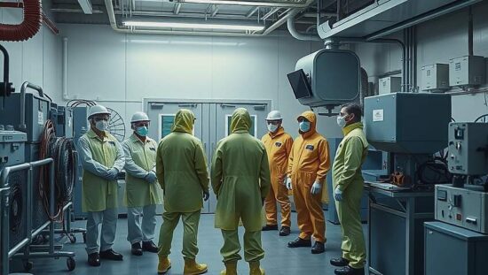 Radiation Protection Agency Prepares for War Related Risks