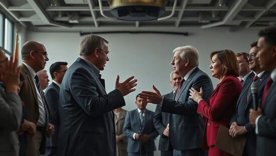 SPD Youth Leader Slams Union Weakness Questioning Government Competence