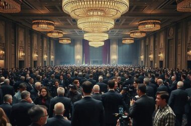 Trump Seen Unbothered After Alleged Attack Incident