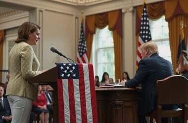 Green Party Chair Accuses Trump of Nonsense Escalating NATO Tensions Over Iran