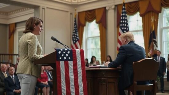 Green Party Chair Accuses Trump of Nonsense Escalating NATO Tensions Over Iran