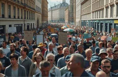 Climate Protest Against Gas Plants Five Major Groups Unite in Hamburg