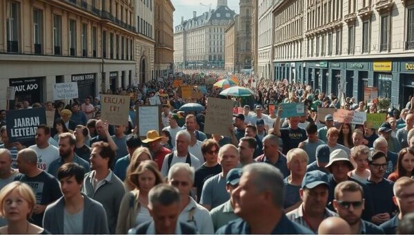 Climate Protest Against Gas Plants Five Major Groups Unite in Hamburg ...