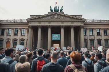 Union Weighs Bannmeile Near Reichstag Amid Rising Protest Concerns