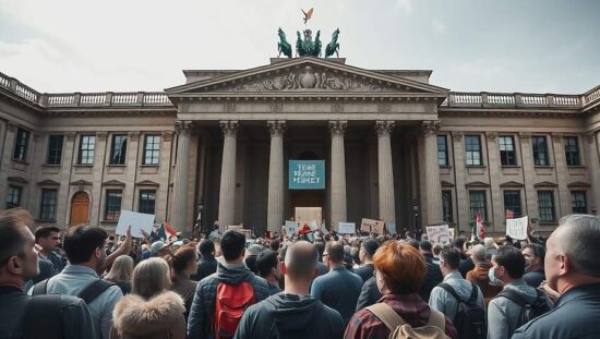 Union Weighs Bannmeile Near Reichstag Amid Rising Protest Concerns