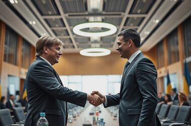 Germany Ukraine Seal Strategic Partnership Deepening Cooperation