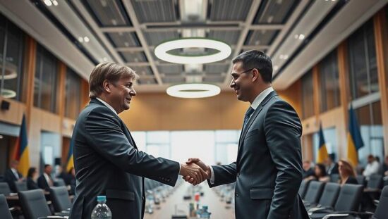 Germany Ukraine Seal Strategic Partnership Deepening Cooperation