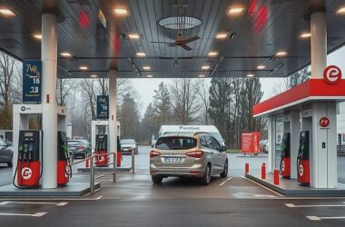 Austria's Fuel Price Model Drives Up German Gas Prices