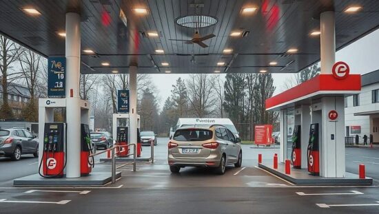 Austria's Fuel Price Model Drives Up German Gas Prices