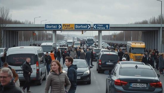 EU Immigration Hits Record High Levels