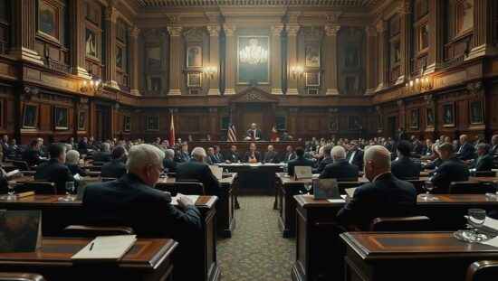 Union Warns Against Debt Spending Following Iran Crisis