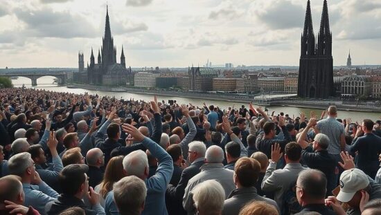 Majority Back Olympic Bid for Cologne Rhine Ruhr Region