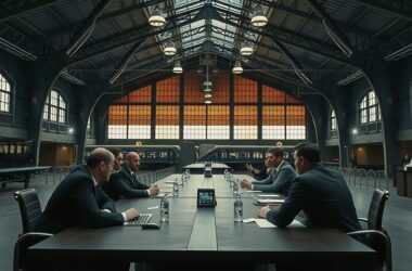 EVG Slams Bahn Overhaul Calling New Strategy Lacking Clear Vision