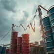 Dax Drops Oil and Gas Prices Soar